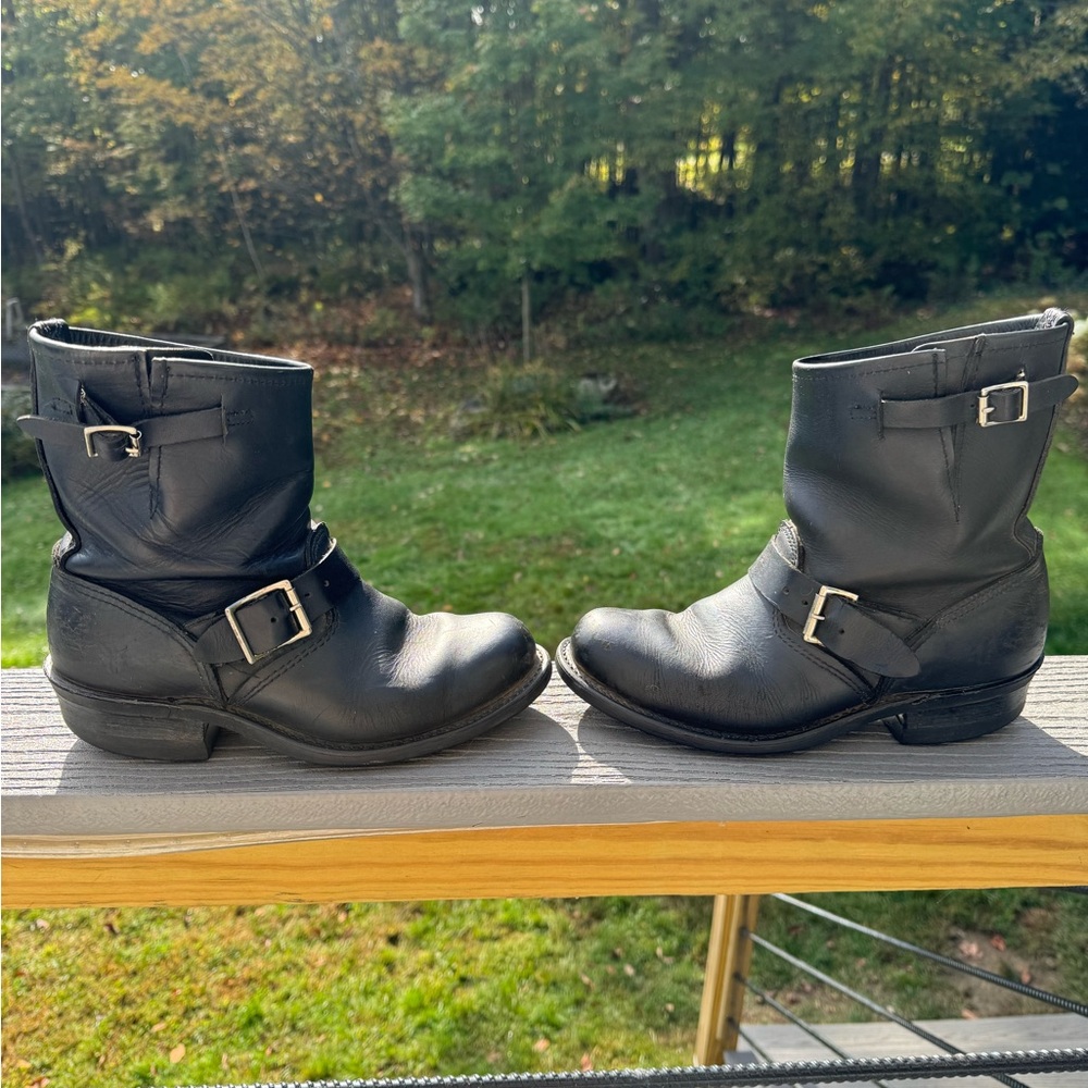 Frye Engineer Boots